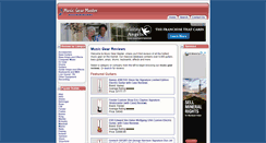 Desktop Screenshot of musicgearmaster.com
